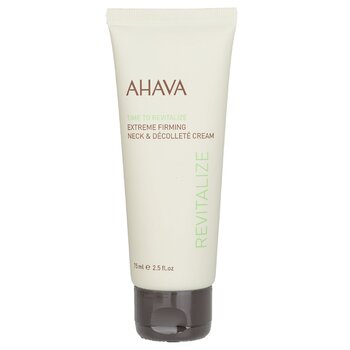 Ahava 是時候振興極致緊緻頸霜和肩頸霜了 (Time To Revitalize Extreme Firming Neck & Decollete Cream)