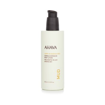 Ahava 免洗 Deadsea Mud Dermud 強效潤膚露 - 適合乾性和敏感肌膚 (Leave-On Deadsea Mud Dermud Intensive Body Lotion - For Dry & Sensitive Skin)