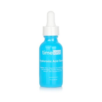 Timeless Skin Care 透明質酸精華+維生素C (Hyaluronic Acid Serum + Vitamin C)