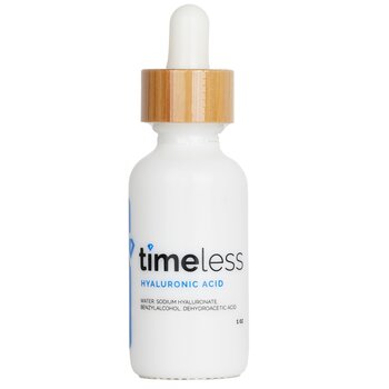 Timeless Skin Care 純透明質酸精華 (Pure Hyaluronic Acid Serum)