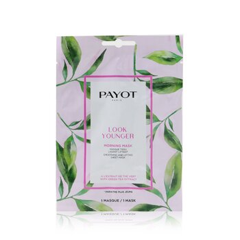 Payot 早安面膜 (Look Younger) - 平滑提拉麵膜 (Morning Mask (Look Younger) - Smoothing & Lifting Sheet Mask)