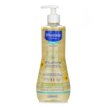 Mustela Stelatopia 卸妝油 (Stelatopia Cleansing Oil)