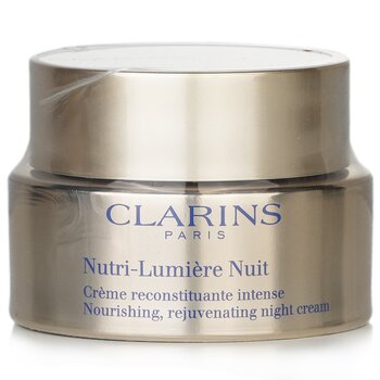 Clarins Nutri-Lumiere Nuit 滋養煥活晚霜 (Nutri-Lumiere Nuit Nourishing, Rejuvenating Night Cream)