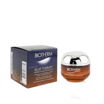 Biotherm Blue Therapy Amber Algae Revitalize Intense Revitalizing 日霜 (Blue Therapy Amber Algae Revitalize Intensely Revitalizing Day Cream)