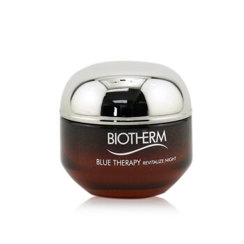 Blue Therapy Amber Algae Revitalize Intensely Revitalizing Night Cream (Blue Therapy Amber Algae Revitalize Intensely Revitalizing Night Cream)