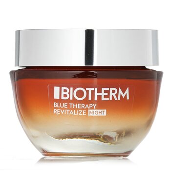 Biotherm Blue Therapy Amber Algae Revitalize Intensely Revitalizing Night Cream (Blue Therapy Amber Algae Revitalize Intensely Revitalizing Night Cream)