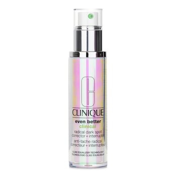 Clinique 更好的臨床激進黑斑校正器 + 遮斷器 (Even Better Clinical Radical Dark Spot Corrector + Interrupter)