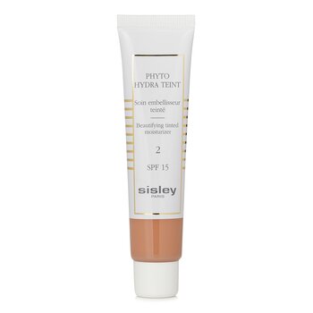 Sisley Phyto Hydra Teint Beautifying Tinted Moisturizer SPF 15 - # 2 Medium (Phyto Hydra Teint Beautifying Tinted Moisturizer SPF 15 - # 2 Medium)