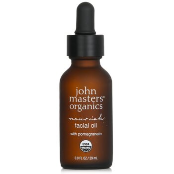 John Masters Organics 石榴滋養面部油 (Nourish Facial Oil With Pomegranate)