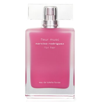 Narciso Rodriguez Fleur Musc 淡香水花香噴霧 (For Her Fleur Musc Eau De Toilette Florale Spray)