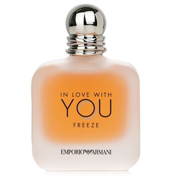 Giorgio Armani Emporio Armani 愛上你 Freeze Eau De Parfum Spray (Emporio Armani In Love With You Freeze Eau De Parfum Spray)