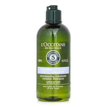 LOccitane Aromachologie 溫和平衡膠束洗髮水（所有髮質） (Aromachologie Gentle & Balance Micellar Shampoo (All Hair Types))