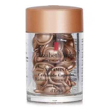 Elizabeth Arden 神經酰胺維他命 C 膠囊 - 亮採新生精華素 (Ceramide Vitamin C Capsules - Radiance Renewal Serum)