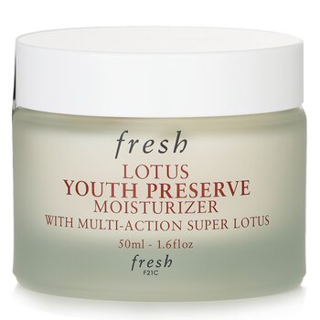 蓮花青春保濕霜 (Lotus Youth Preserve Moisturizer)