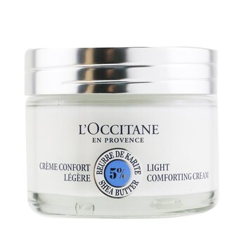 LOccitane 乳木果油 5% 輕盈舒適面霜 (Shea Butter 5% Light Comforting Cream)