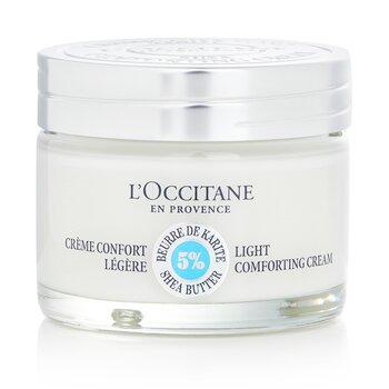 LOccitane 乳木果油 5% 輕盈舒適面霜 (Shea Butter 5% Light Comforting Cream)