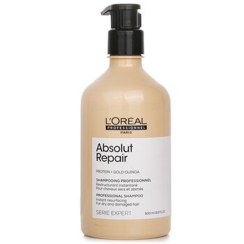 LOreal Professionnel Serie Expert - Absolut Repair Gold 藜麥 + 蛋白質即時換膚洗髮水 (Professionnel Serie Expert - Absolut Repair Gold Quinoa + Protein Instant Resurfacing Shampoo)