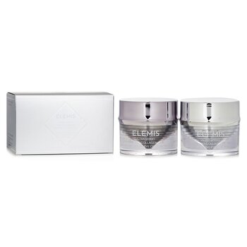 Elemis Ultra Smart Pro-Collagen Day & Night Eye Treatment Duo（1x 早安眼霜、1x 晚間眼霜、1x 眼部工具） (Ultra Smart Pro-Collagen Day & Night Eye Treatment Duo (1x Morning Eye Balm, 1x Evening Eye Cream, 1x Eye Tool))