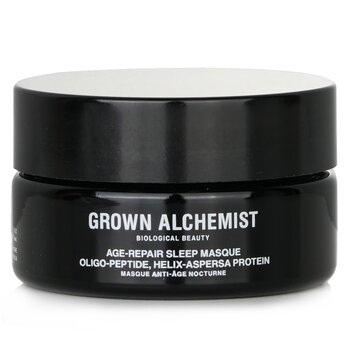 Grown Alchemist 年齡修復睡眠面膜 - 寡肽，螺旋-Aspersa 蛋白 (Age-Repair Sleep Masque - Oligo-Peptide, Helix-Aspersa Protein)