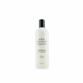 John Masters Organics 柑橘和橙花油護髮素 (Conditioner For Normal Hair with Citrus & Neroli)