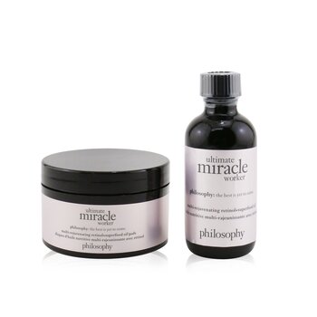 Ultimate Miracle Worker Multi-Rejuvenating Retinol+Superfood Oil & Pads