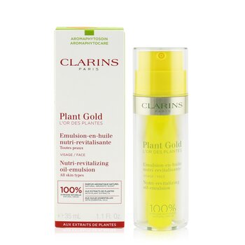 Clarins 植物金活膚油乳液 (Plant Gold Nutri-Revitalizing Oil-Emulsion)