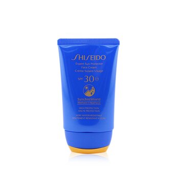 Shiseido Expert Sun Protector Face Cream SPF 30 UVA（高防護，非常防水） (Expert Sun Protector Face Cream SPF 30 UVA (High Protection, Very Water-Resistant))