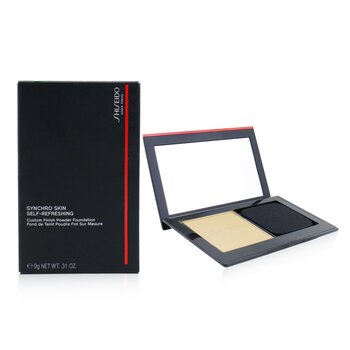 Shiseido Synchro Skin Self Refreshing Custom Finish Powder Foundation - # 340 Oak (Synchro Skin Self Refreshing Custom Finish Powder Foundation - # 340 Oak)