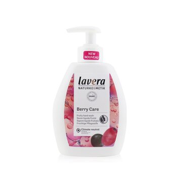Lavera 果味洗手液 - 漿果護理 (Fruity Hand Wash - Berry Care)