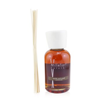 Millefiori 天然香氛擴散器 - 香草和木頭 (Natural Fragrance Diffuser - Vanilla & Wood)