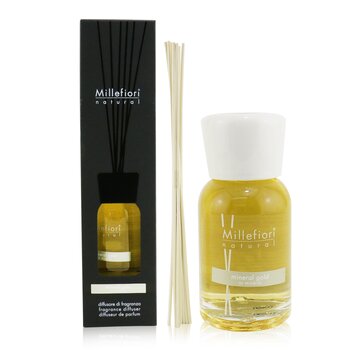 天然香氛擴散器 - 礦物金 (Natural Fragrance Diffuser - Mineral Gold)