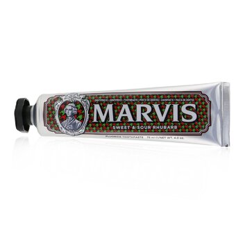 Marvis 糖醋大黃牙膏 (Sweet & Sour Rhubarb Toothpaste)