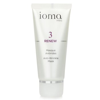 IOMA Renew - 抗皺面膜 (Renew - Anti-Wrinkle Mask)