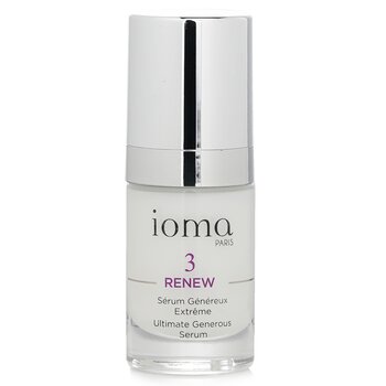 IOMA Renew - 極致豐盈精華 (Renew - Ultimate Generous Serum)