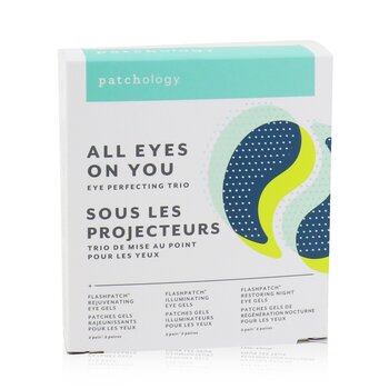 FlashPatch Eye Gels - All Eyes On You Eye Perfecting Trio Kit: Rejuvenating, Illuminating, Restoring (FlashPatch Eye Gels - All Eyes On You Eye Perfecting Trio Kit: Rejuvenating, Illuminating, Restoring)