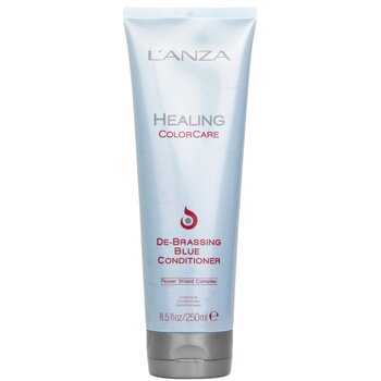 Lanza Healing ColorCare De-Brassing 藍色護髮素 (Healing ColorCare De-Brassing Blue Conditioner)