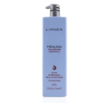 Lanza Healing ColorCare De-Brassing 藍色護髮素 (Healing ColorCare De-Brassing Blue Conditioner)