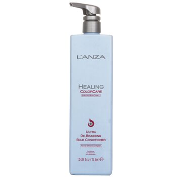 Lanza Healing ColorCare De-Brassing 藍色護髮素 (Healing ColorCare De-Brassing Blue Conditioner)