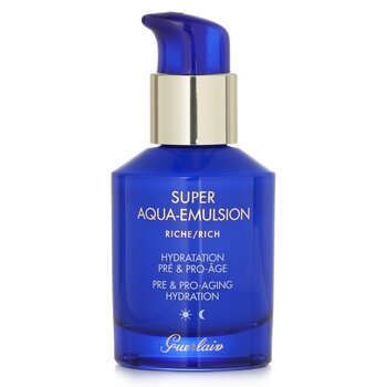 Guerlain Super Aqua Emulsion - 豐富 (Super Aqua Emulsion - Rich)