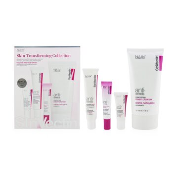 StriVectin Skin Transforming Collection (Full Size Trio): 潔面乳 150ml + 眼部精華 (30ml+7ml) + 眼部妝前乳 10ml (Skin Transforming Collection (Full Size Trio):  Cleanser 150ml + Eye Concentrate (30ml+7ml) + Eyes Primer 10ml)