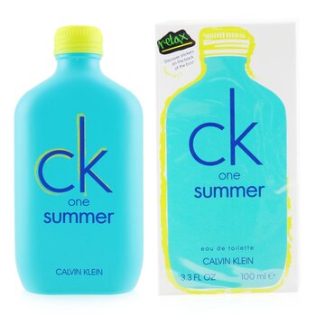 CK One Summer Eau De Toilette Spray (2020 Edition)