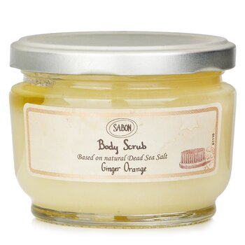 Sabon 身體磨砂 - 姜橙 (Body Scrub - Ginger Orange)