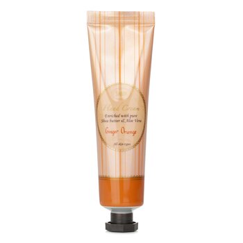 Sabon 護手霜 - 姜橙（管狀） (Hand Cream - Ginger Orange (Tube))