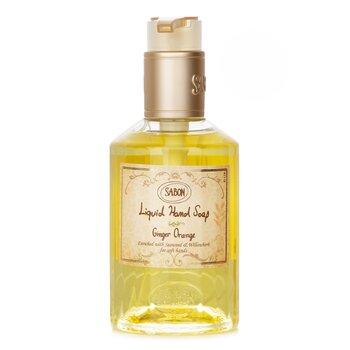 Sabon 洗手液 - 姜橙 (Liquid Hand Soap - Ginger Orange)