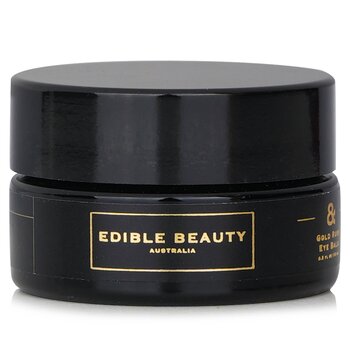 Edible Beauty & 淘金眼霜 (& Gold Rush Eye Balm)