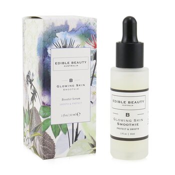 Edible Beauty -B- Glowing Skin Smoothie Booster Serum - 保護和光滑 (-B- Glowing Skin Smoothie Booster Serum - Protect & Smooth)