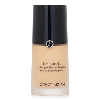 Giorgio Armani 夜光絲粉底霜 - # 3.8 (Fair, Cool) (Luminous Silk Foundation - # 3.8 (Fair, Cool))