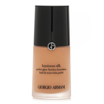 Giorgio Armani 夜光絲粉底霜 - # 5.2（中，中性） (Luminous Silk Foundation - # 5.2 (Medium, Neutral))