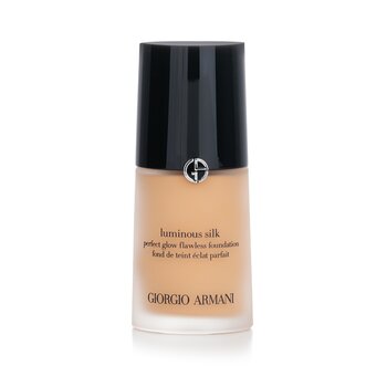 Giorgio Armani 夜光絲粉底霜 - # 5.75 (Medium, Warm) (Luminous Silk Foundation - # 5.75 (Medium, Warm))