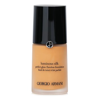 Giorgio Armani 夜光絲粉底霜 - # 5.8（中，中性） (Luminous Silk Foundation - # 5.8 (Medium, Neutral))